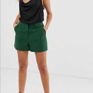 ASOS Forest Green Shorts